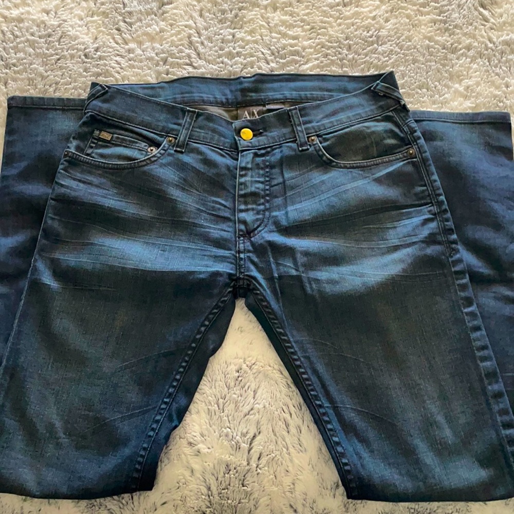 Armani exchange jeans